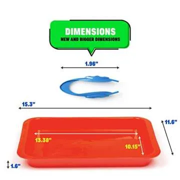 Art Tray Set for Kids - Crafting, Organizing, Learning Fun