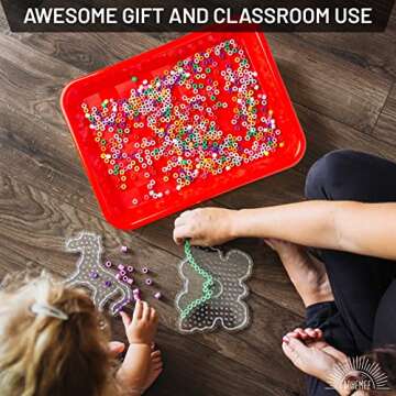 Art Tray Set for Kids - Crafting, Organizing, Learning Fun