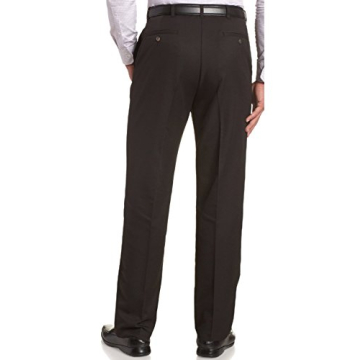 Sportoli Men's Classic Fit Dress Pants with Expandable Waist
