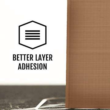 HATCHBOX Copper PLA Filament 1.75mm 1KG for 3D Printing