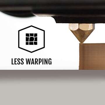 HATCHBOX Copper PLA Filament 1.75mm 1KG for 3D Printing