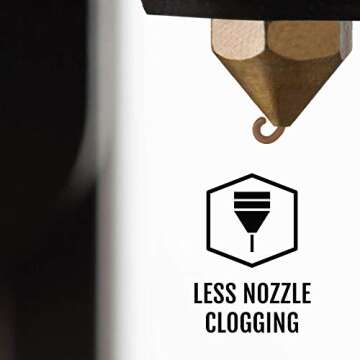 HATCHBOX Copper PLA Filament 1.75mm 1KG for 3D Printing