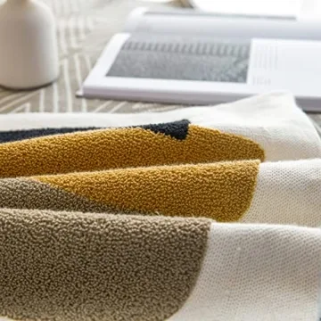 Stylish Retro Boho Pillow Cover for Modern Decor