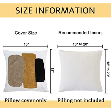 Stylish Retro Boho Pillow Cover for Modern Decor