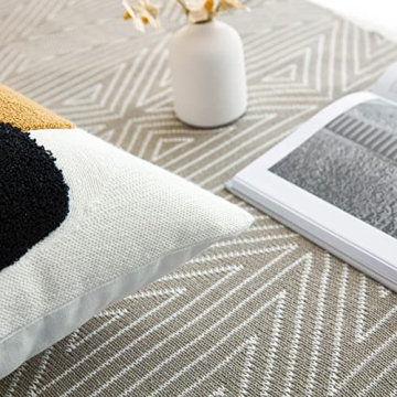 Stylish Retro Boho Pillow Cover for Modern Decor