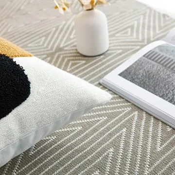 Stylish Retro Boho Pillow Cover for Modern Decor