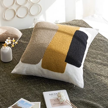 Stylish Retro Boho Pillow Cover for Modern Decor