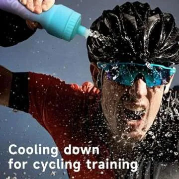 TooLe 24oz Bike Squeeze Water Bottle - BPA Free