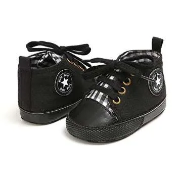 Meckior Toddler Baby Sneakers - Soft, Stylish & Safe