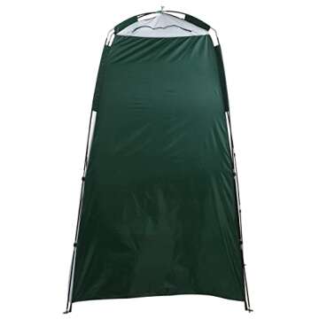 Taruor Shower Tent,Privacy Shelter Tent, Portable Outdoor Camping Beach Shower Tent Changing Room Te...