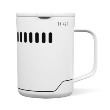 Corkcicle Coffee Mug - Triple-Insulated Star Wars 16 oz Storm Trooper
