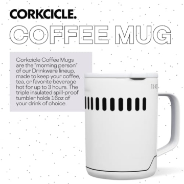 Corkcicle Star Wars Coffee Mug Tripled Insulated 16 oz