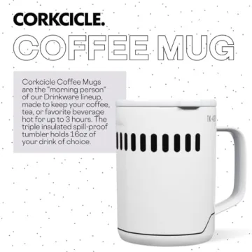 Corkcicle Star Wars Coffee Mug Tripled Insulated 16 oz