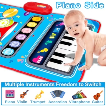 Baby Musical Mat - Ideal Gift for 1st Birthdays