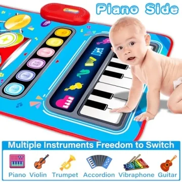 Baby Musical Mat - Ideal Gift for 1st Birthdays