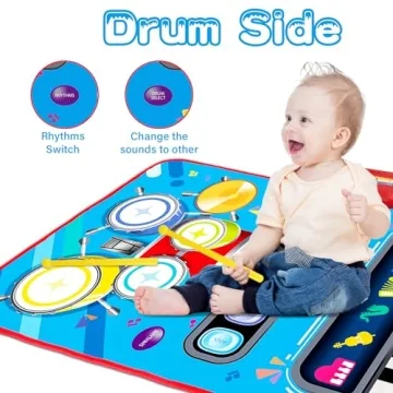 Baby Musical Mat - Ideal Gift for 1st Birthdays