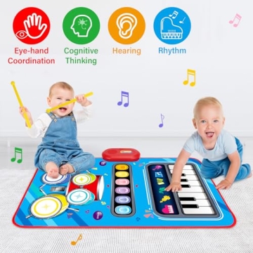 Baby Musical Mat - Ideal Gift for 1st Birthdays