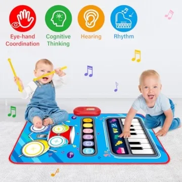 Baby Musical Mat - Ideal Gift for 1st Birthdays