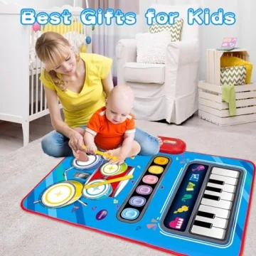 Baby Musical Mat - Ideal Gift for 1st Birthdays