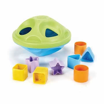 Green Toys Shape Sorter for Fun Learning – Safe & Eco-Friendly