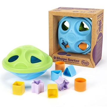 Green Toys Shape Sorter – Safe Eco-Friendly Learning