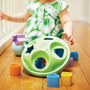 Green Toys Shape Sorter – Safe Eco-Friendly Learning