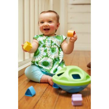 Green Toys Shape Sorter – Safe Eco-Friendly Learning