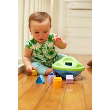 Green Toys Shape Sorter – Safe Eco-Friendly Learning