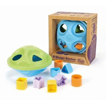 Green Toys Shape Sorter – Safe Eco-Friendly Learning