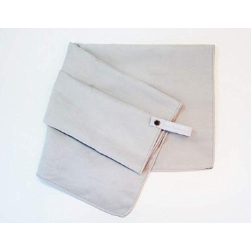 FINA Sports Microfiber Towel: Ultra Absorbent & Compact