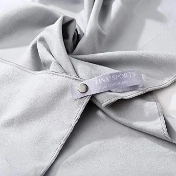 FINA Sports Microfiber Towel: Ultra Absorbent & Compact