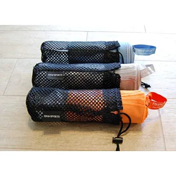 FINA Sports Microfiber Towel: Ultra Absorbent & Compact