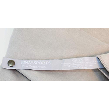 FINA Sports Microfiber Towel: Ultra Absorbent & Compact