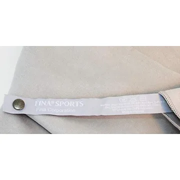 FINA Sports Microfiber Towel: Ultra Absorbent & Compact