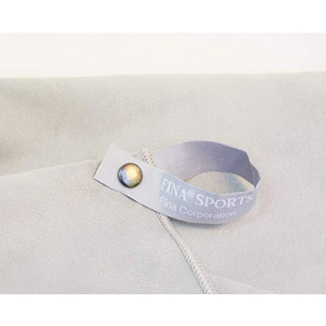 FINA Sports Microfiber Towel: Ultra Absorbent & Compact