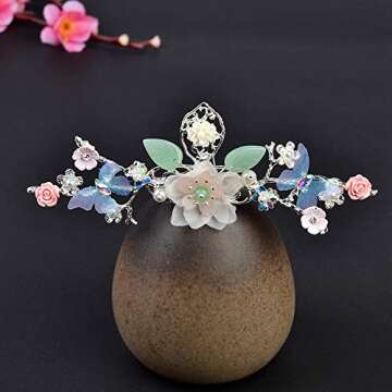 Elegant Handmade Chinese Style Headwear Set for Events