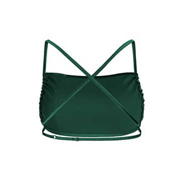 ZAFUL Women's 2 Piece Silky Satin One Shoulder Mini Dress