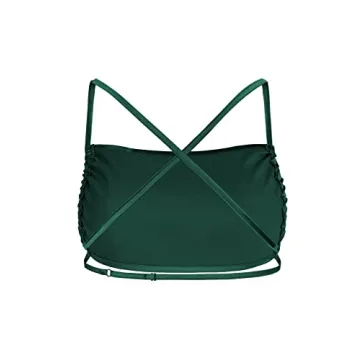 ZAFUL Women's 2 Piece Silky Satin One Shoulder Mini Dress