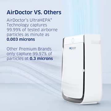 AirDoctor Air Purifier for Home & Large Rooms 1274 sq. ft.