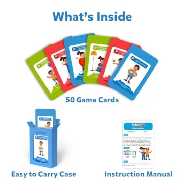 Skillmatics Card Game - Found It for When You're Waiting, Scavenger Hunt for Kids, Girls, Boys, Fun Family Game, Gifts for Ages 4, 5, 6, 7