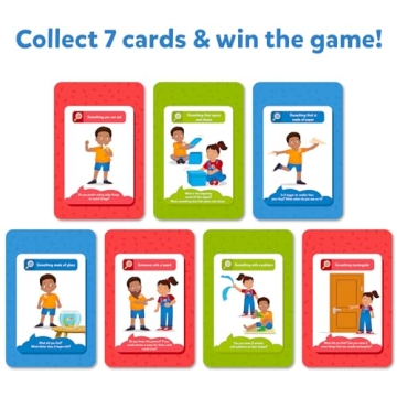 Skillmatics Card Game - Found It for When You're Waiting, Scavenger Hunt for Kids, Girls, Boys, Fun Family Game, Gifts for Ages 4, 5, 6, 7