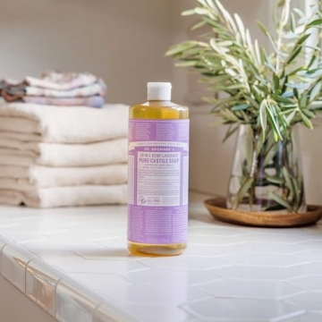 Dr. Bronner's Lavender Castile Soap 32oz - 18-in-1 Uses