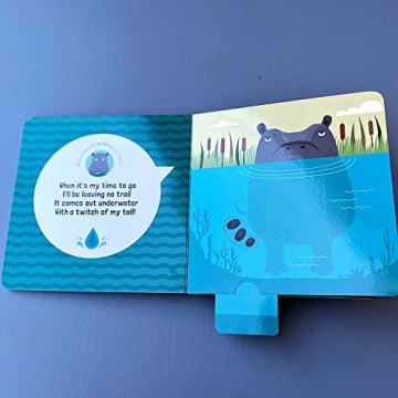 Where Do You Poop? Interactive Potty Training Book