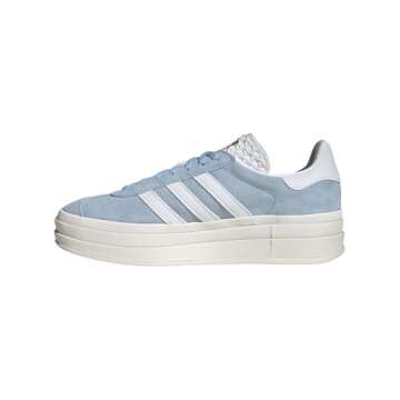 adidas Gazelle Bold Womens Clear Sky Size 7