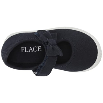 Stylish School Shoes with Velcro Bow for Kids