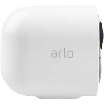 Arlo Ultra 4K Wire-Free HDR Security Cameras Surveillance - 4-Camera Pack