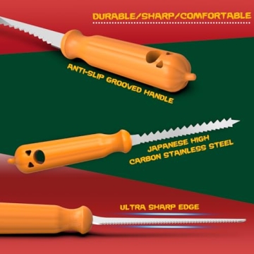 imarku Pumpkin Carving Kit - 36PCS Carving Tools and Stencils