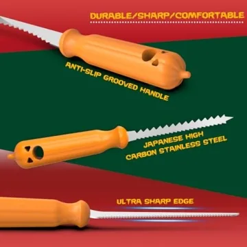 imarku Pumpkin Carving Kit - 36PCS Carving Tools and Stencils