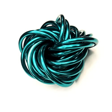 Möbii Fidget Ball (Solid Color): Quiet Mobius ADHD Anxiety Stim Stress Relief Toy Tool for Home Tra...