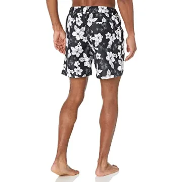 Amazon Essentials Men's Comfortable Quick-Dry Swim Trunk